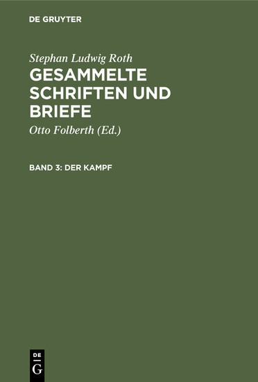 Der Kampf main product photo