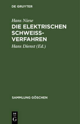 Die elektrischen Schweißverfahren