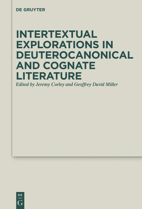 Intertextual Explorations in Deuterocanonical and Cognate Literature main product photo