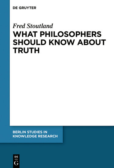 What Philosophers Should Know About Truth main product photo