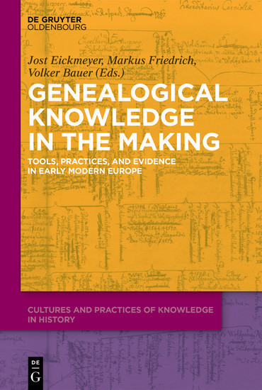 Genealogical Knowledge in the Making main product photo