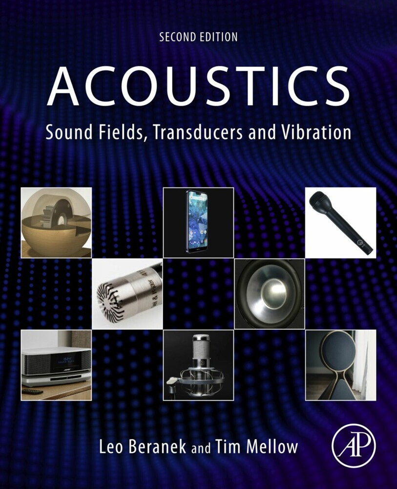 Acoustics: Sound Fields, Transducers and Vibration main product photo