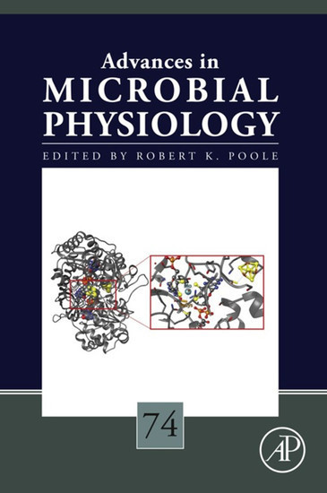 Advances in Microbial Physiology main product photo