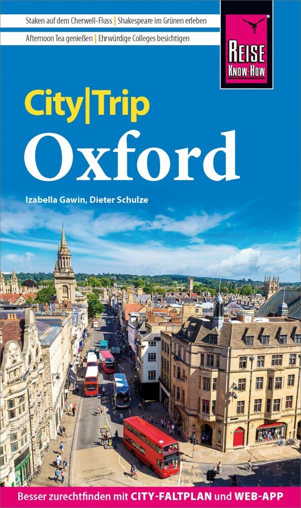 Reise Know-How CityTrip Oxford main product photo