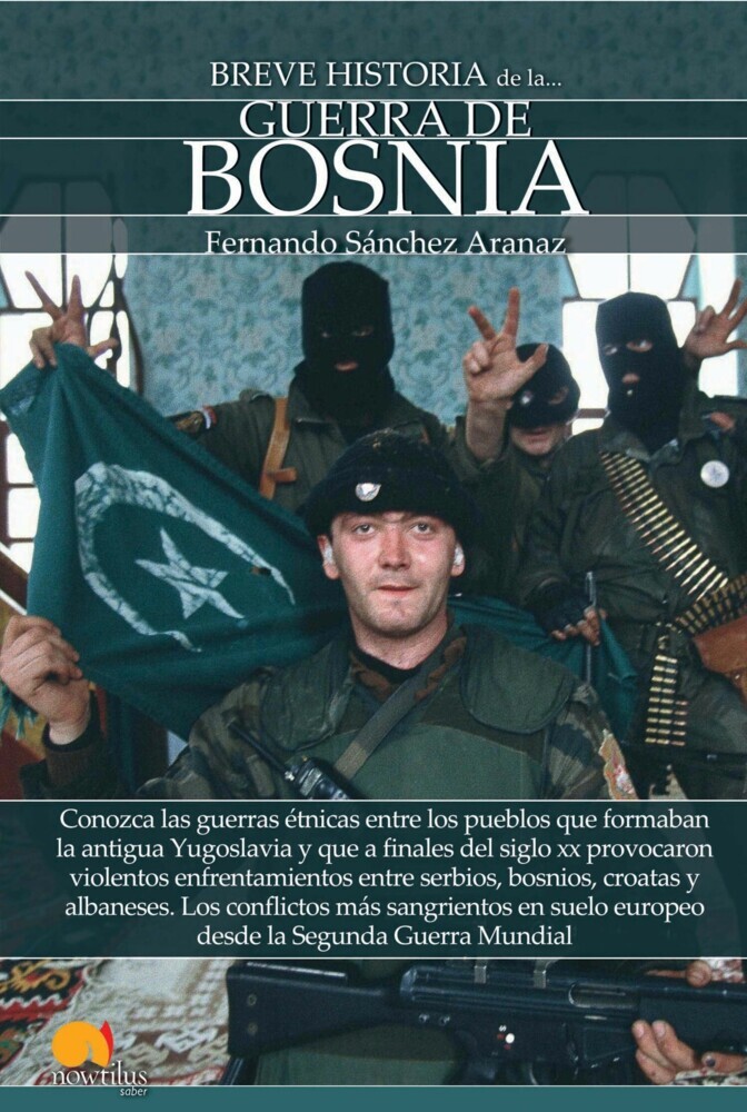 Breve historia de la guerra de Bosnia main product photo