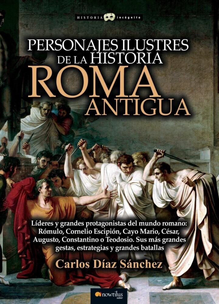 Personajes ilustres de la historia: Roma antigua main product photo