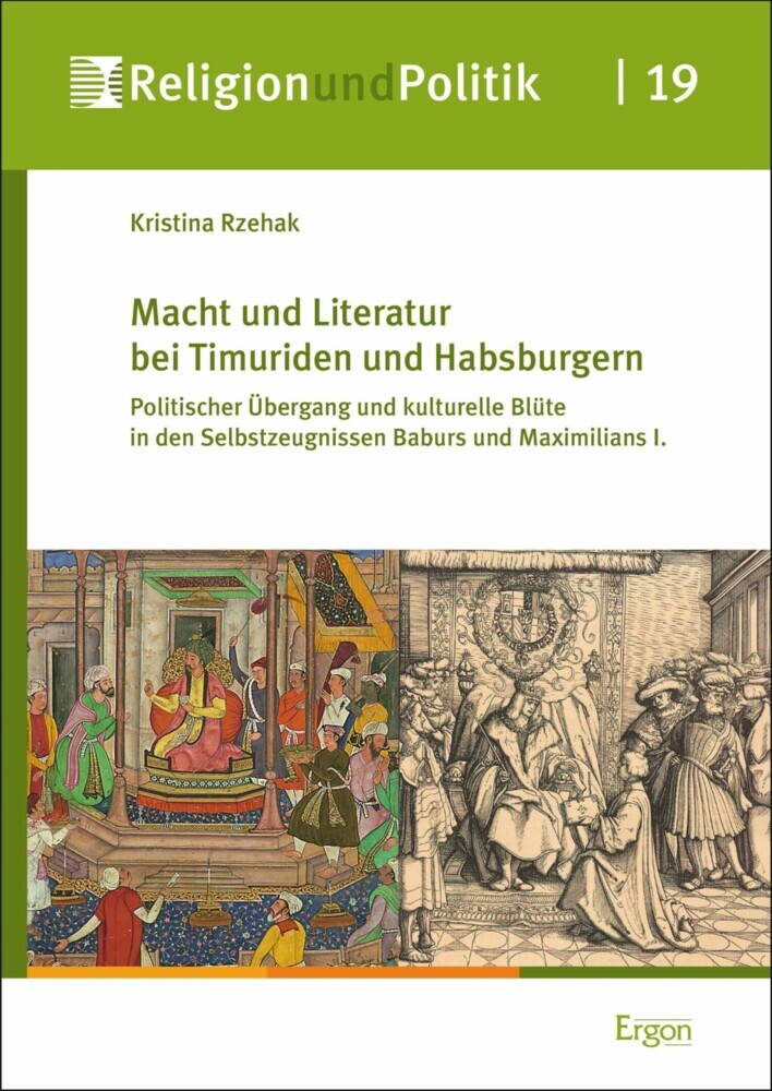 Macht und Literatur bei Timuriden und Habsburgern main product photo