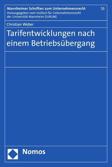 Tarifentwicklungen nach einem Betriebsübergang main product photo
