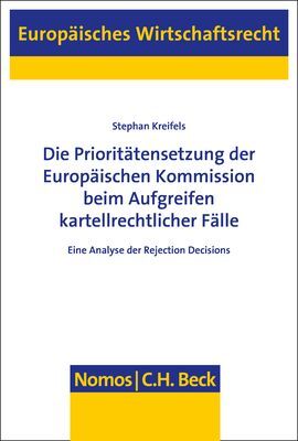 Die Prioritätensetzung der Europäischen Kommission beim Aufgreifen kartellrechtlicher Fälle main product photo