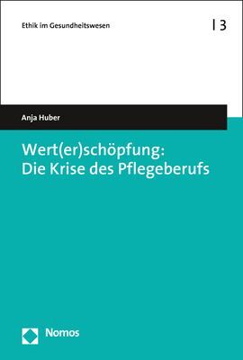 Wert(er)schöpfung: Die Krise des Pflegeberufs main product photo