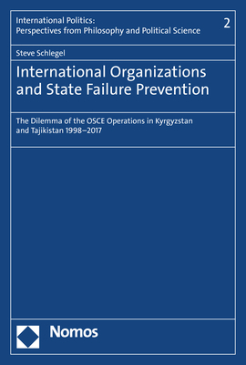 International Organizations and State Failure Prevention main product photo