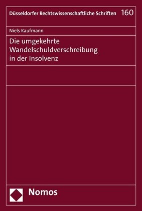 Die umgekehrte Wandelschuldverschreibung in der Insolvenz