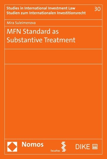 MFN Standard as Substantive Treatment main product photo