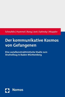 Der kommunikative Kosmos von Gefangenen main product photo