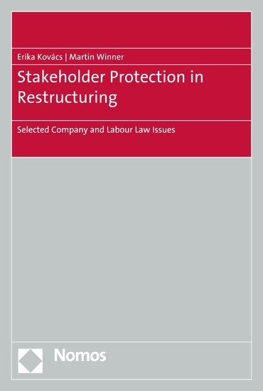 Stakeholder Protection in Restructuring main product photo