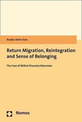 Return Migration, Reintegration and Sense of Belonging main product photo