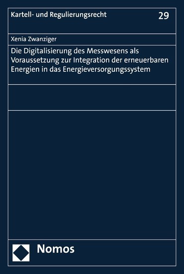 Die Digitalisierung des Messwesens als Voraussetzung zur Integration der erneuerbaren Energien in das Energieversorgungssystem main product photo