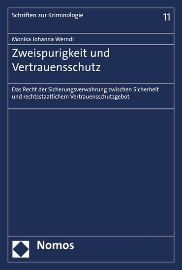 Zweispurigkeit und Vertrauensschutz main product photo