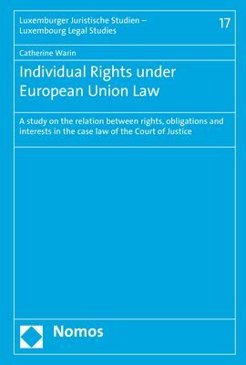 Individual Rights under European Union Law main product photo