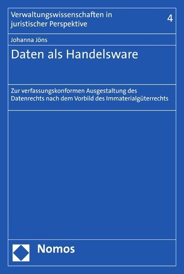 Daten als Handelsware main product photo