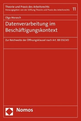 Datenverarbeitung im Beschäftigungskontext