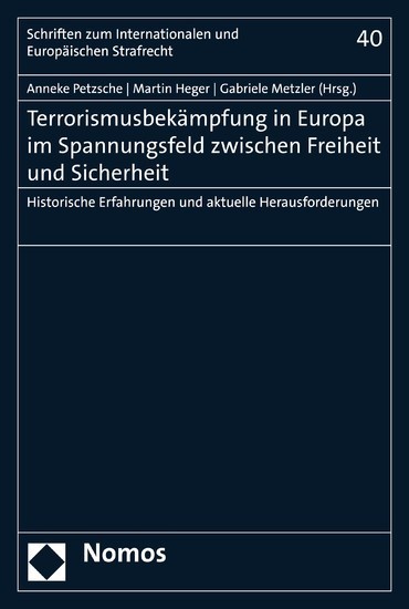 Terrorismusbekämpfung in Europa im Spannungsfeld zwischen Freiheit und Sicherheit main product photo