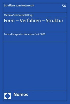 Form - Verfahren - Struktur
