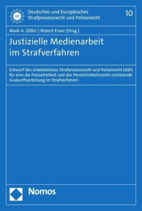 Justizielle Medienarbeit im Strafverfahren
