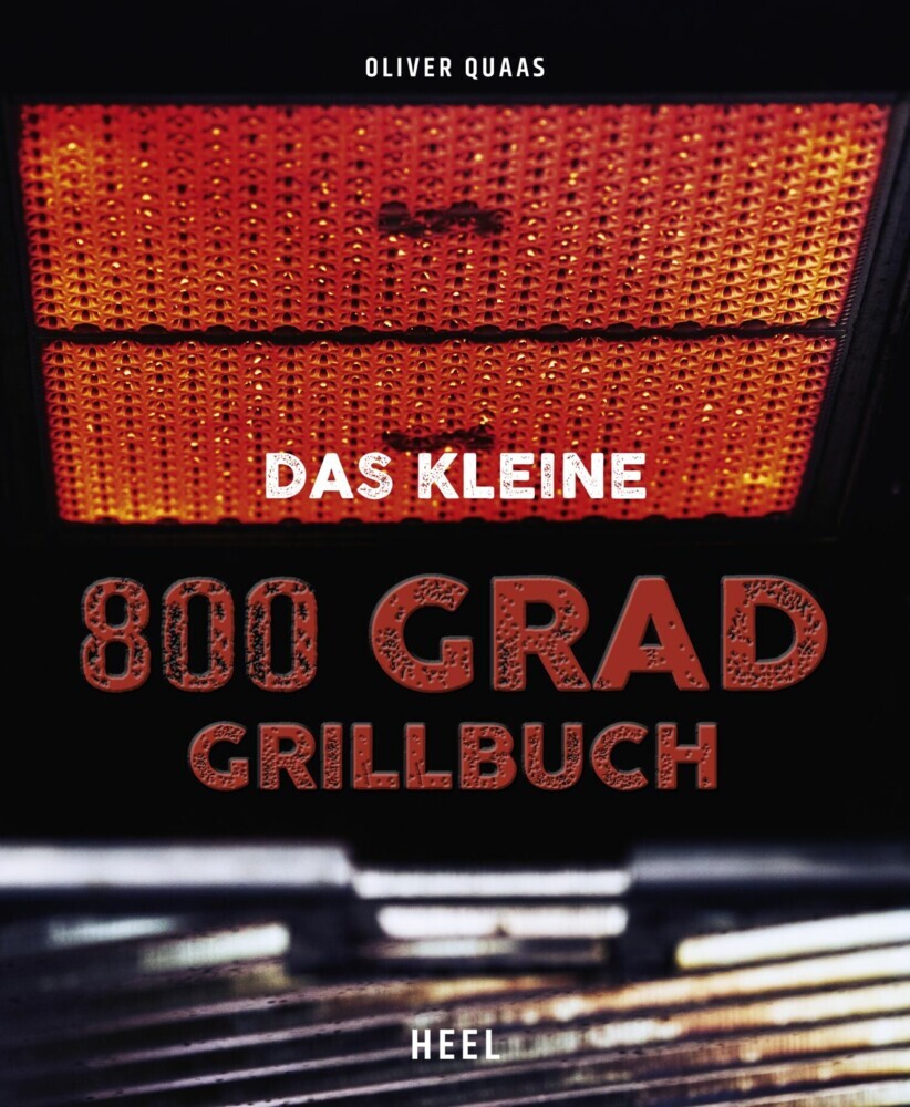 Das kleine 800 Grad Grillbuch main product photo