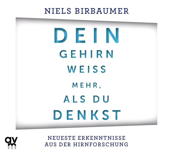 Dein Gehirn weiß mehr, als du denkst, 1 Audio-CD main product photo