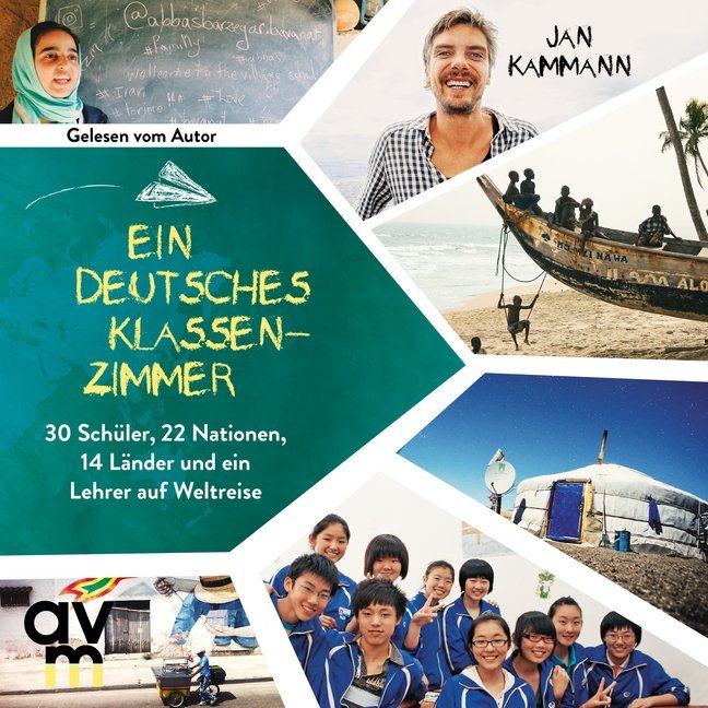 Ein deutsches Klassenzimmer, 1 Audio-CD main product photo