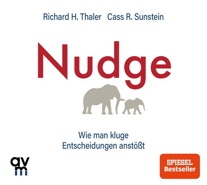 Nudge, 1 Audio-CD main product photo