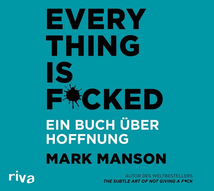 Everything is Fucked, 1 Audio-CD main product photo