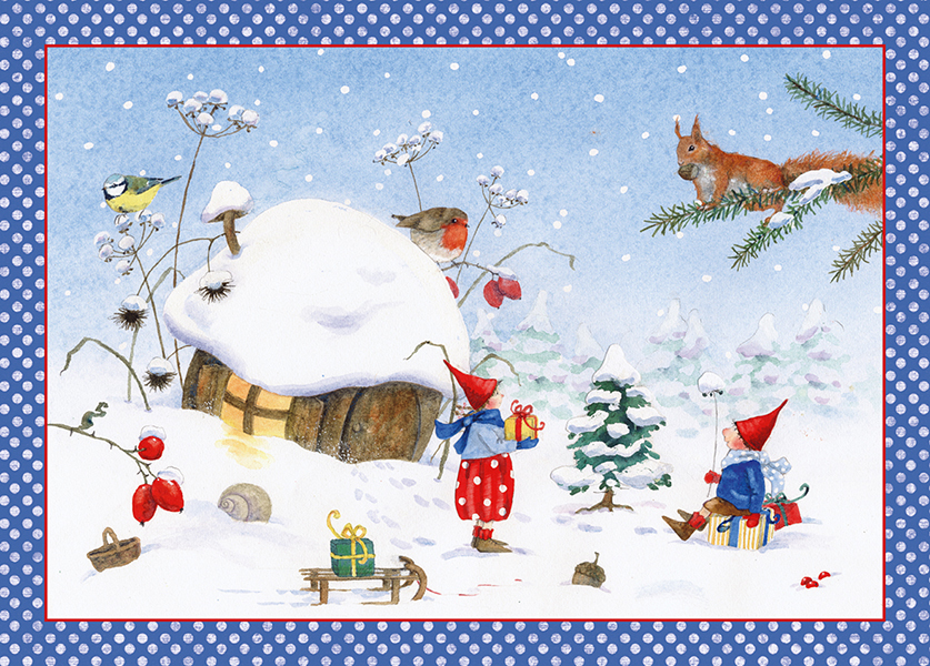 Adventskalender »Pippa und Pelle« main product photo