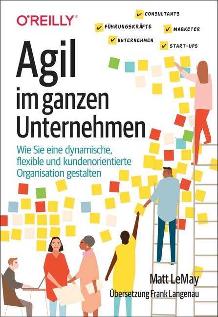 Agil im ganzen Unternehmen main product photo