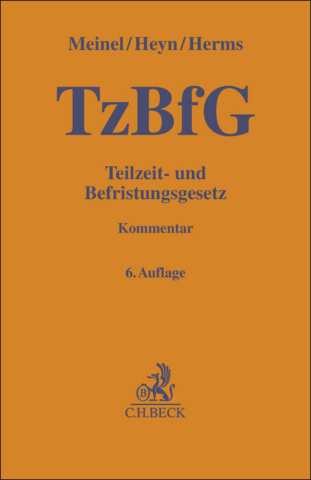 Teilzeit- und Befristungsgesetz main product photo