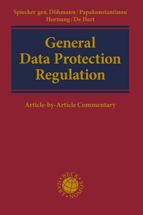 General Data Protection Regulation main product photo