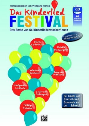 KinderliedFestival, m. 1 Audio-CD