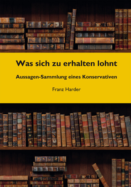 Was sich zu erhalten lohnt main product photo