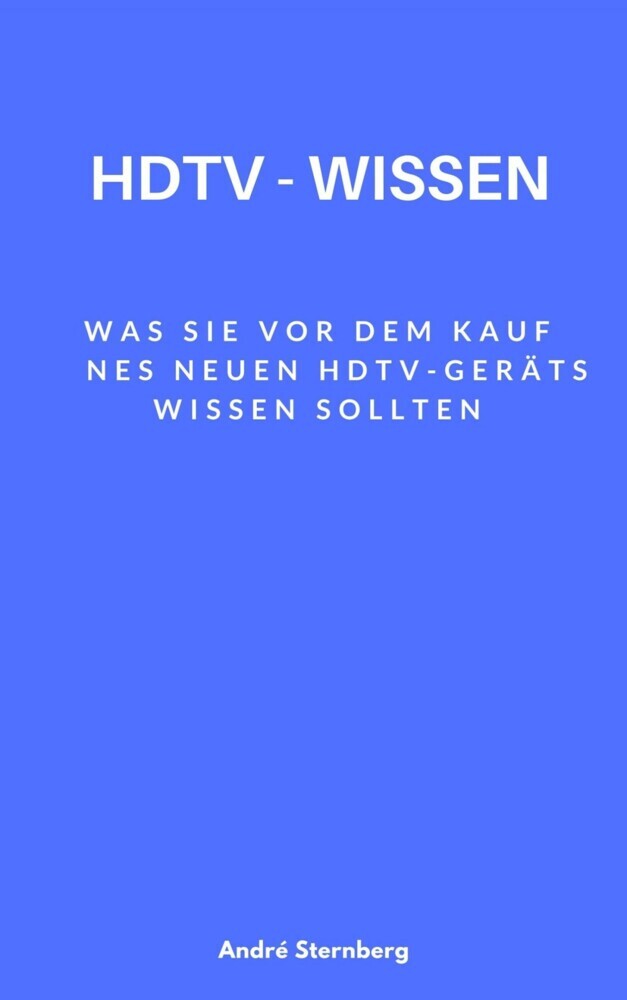 HDTV-Wissen main product photo