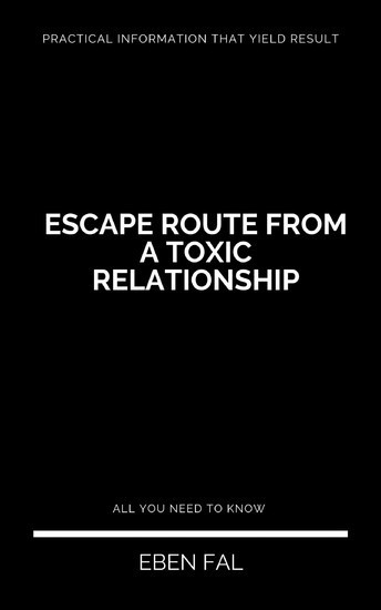 Escape Route From a Toxic Relationship main product photo