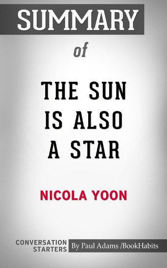 Summary of The Sun is Also a Star main product photo