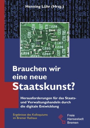 Brauchen wir eine neue Staatskunst?