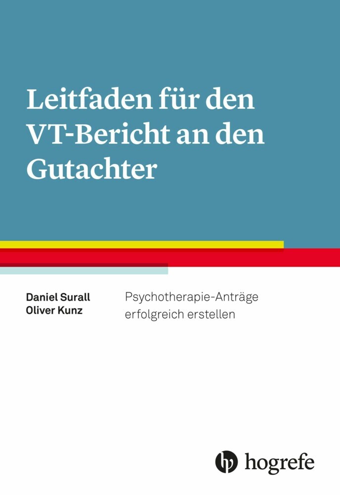 Leitfaden für den VT-Bericht an den Gutachter main product photo