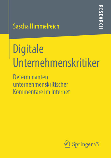 Digitale Unternehmenskritiker main product photo