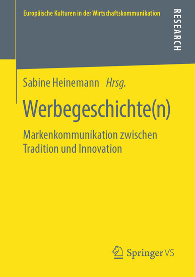Werbegeschichte(n) main product photo