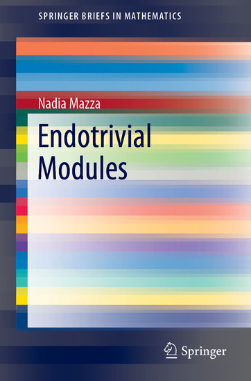 Endotrivial Modules main product photo