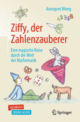 Ziffy, der Zahlenzauberer, m. 1 Buch, m. 1 E-Book