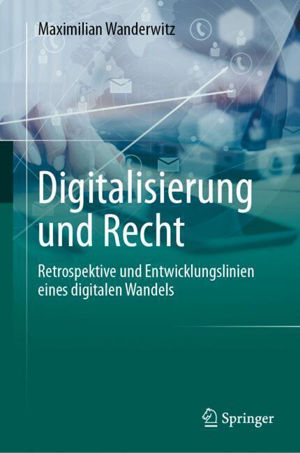 Digitalisierung und Recht main product photo