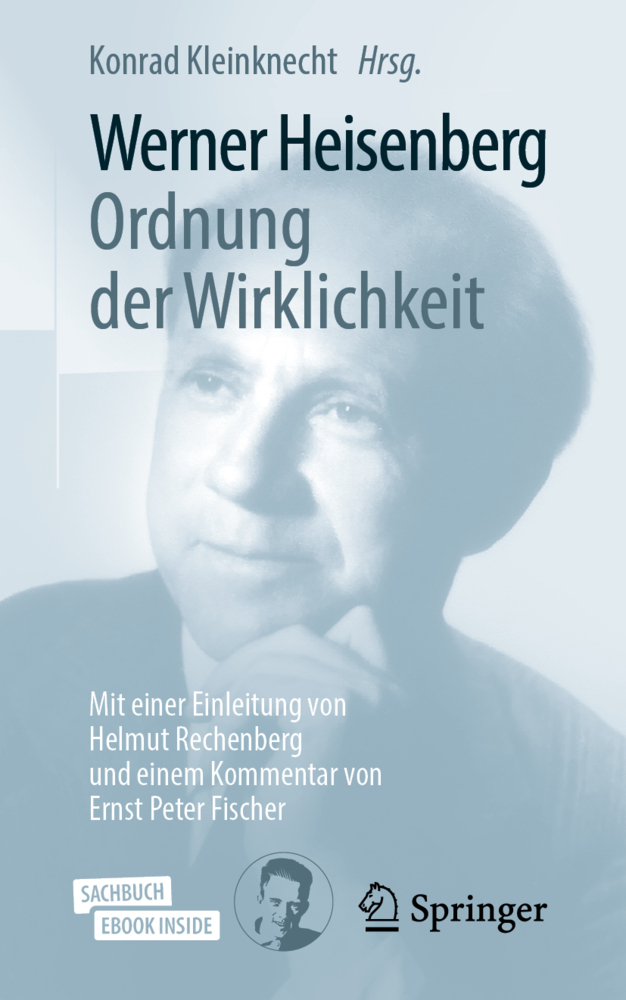 Werner Heisenberg, Ordnung der Wirklichkeit, m. 1 Buch, m. 1 E-Book main product photo